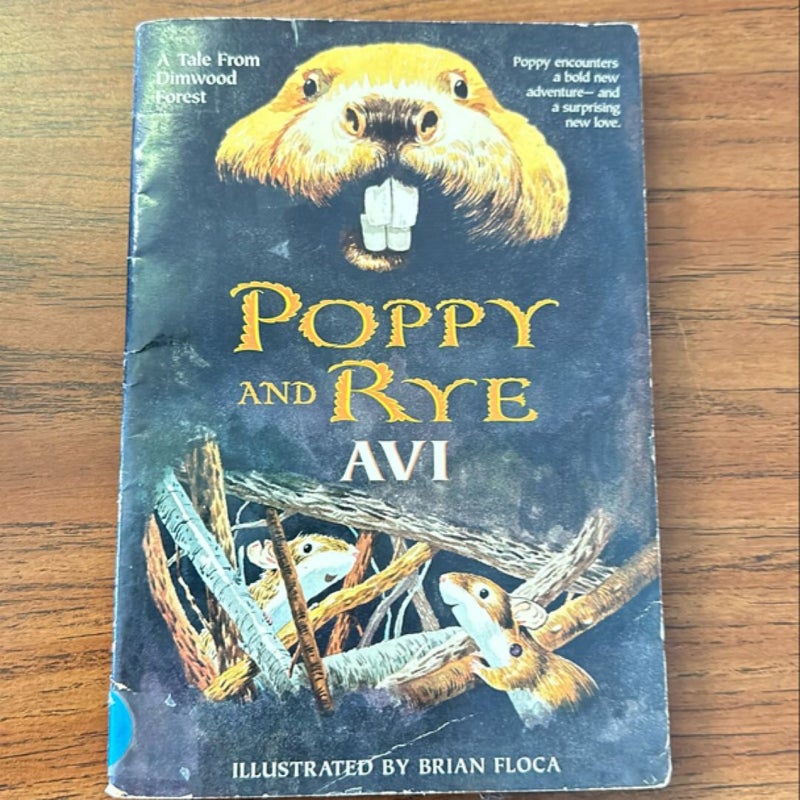 Poppy and Rye