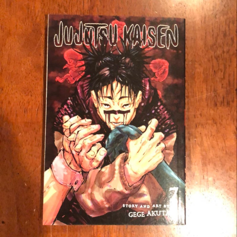 Jujutsu Kaisen, Vol. 7