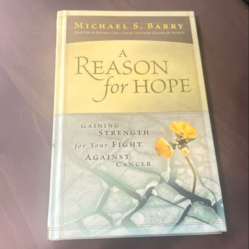 A Reason for Hope