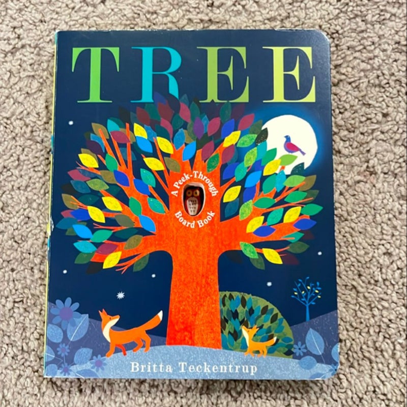 Tree: a Peek-Through Board Book