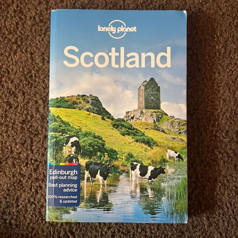 Lonely Planet Scotland