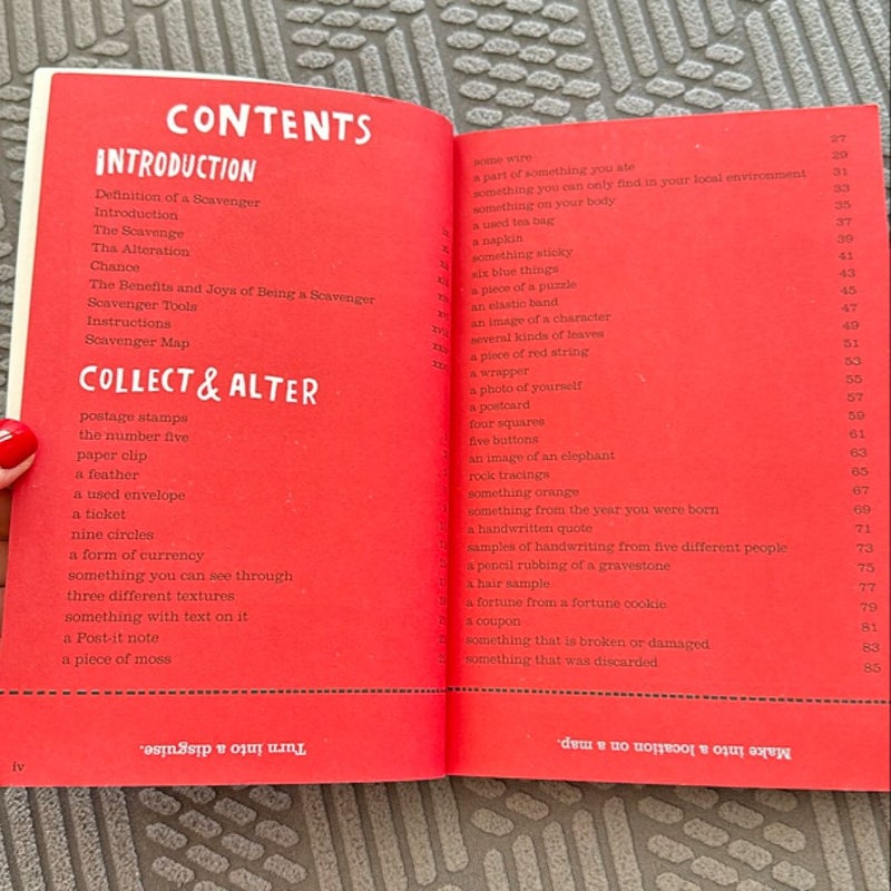 The Pocket Scavenger