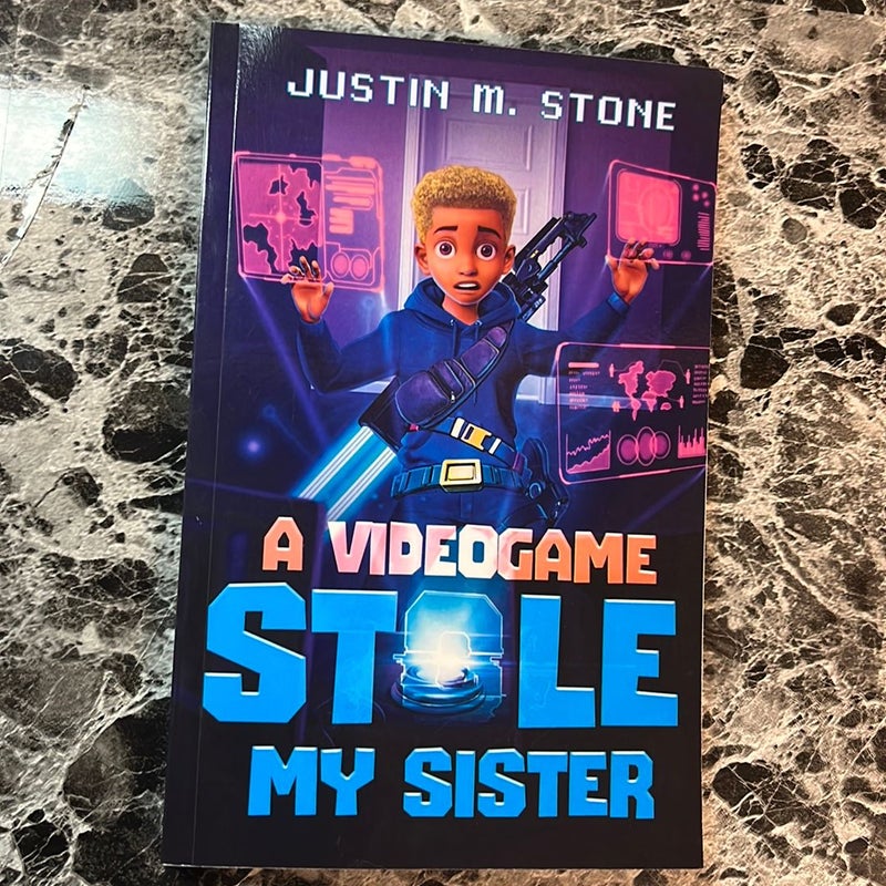 A Videogame Stole My Sister