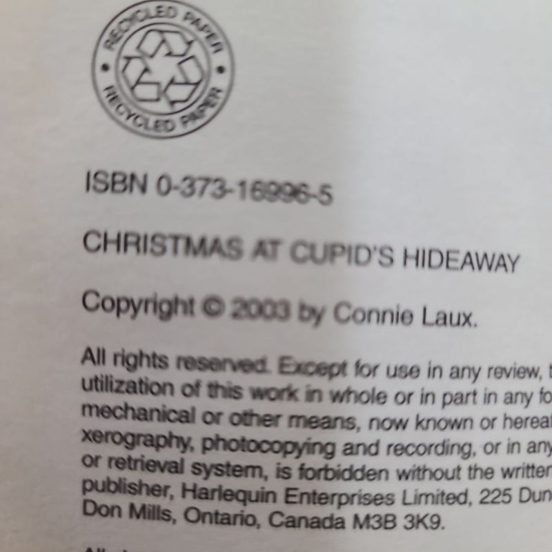 Christmas at Cupids Hideaway