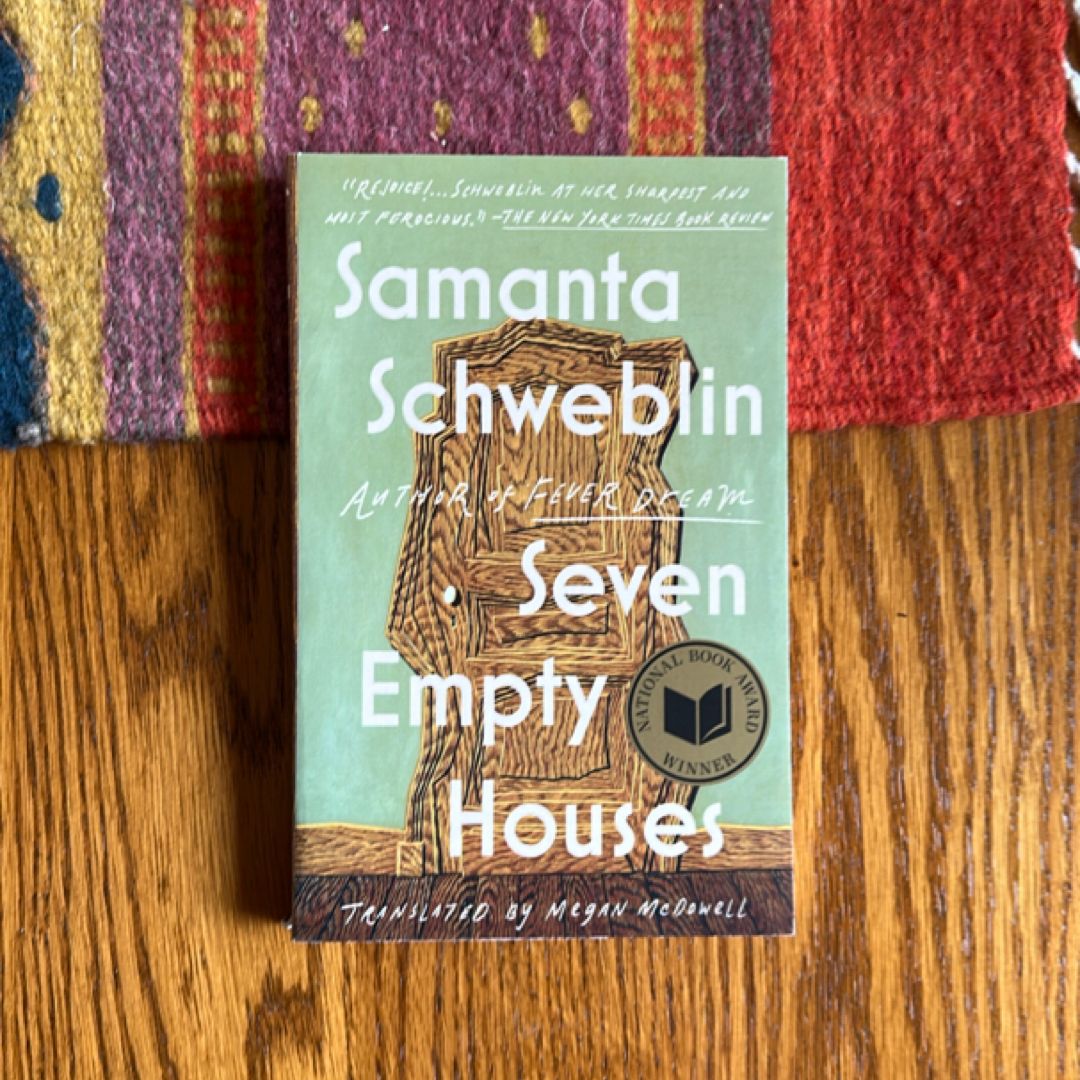 Seven Empty Houses (National Book Award Winner)