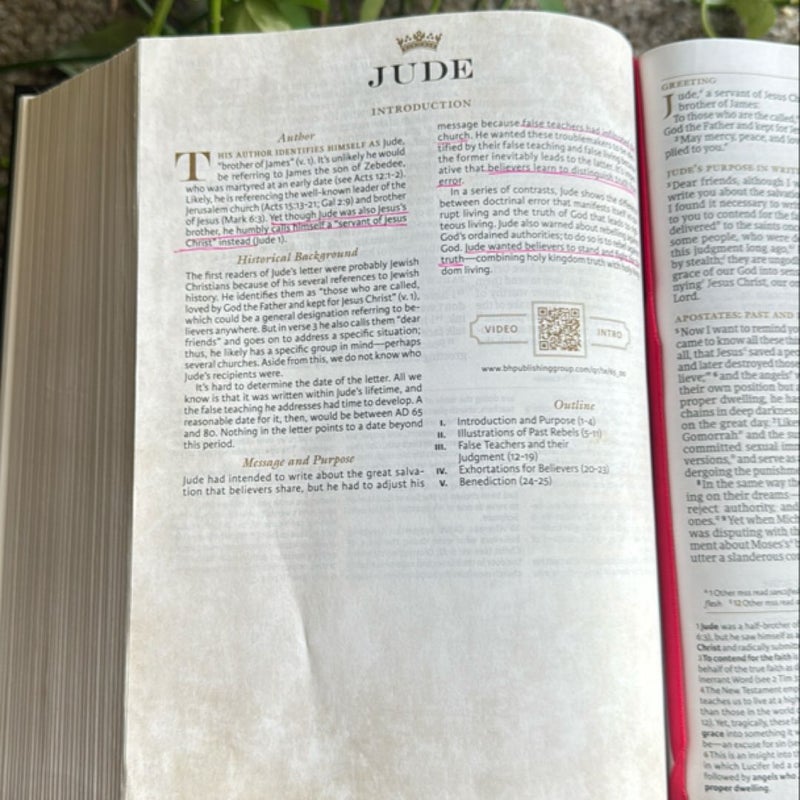 CSB Tony Evans Study Bible, Hardcover