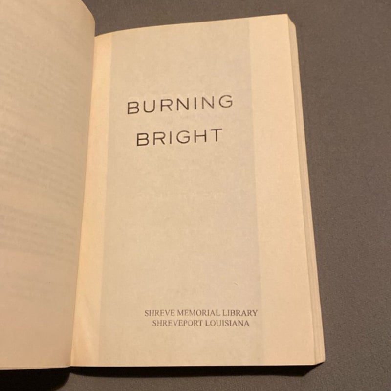 Burning Bright