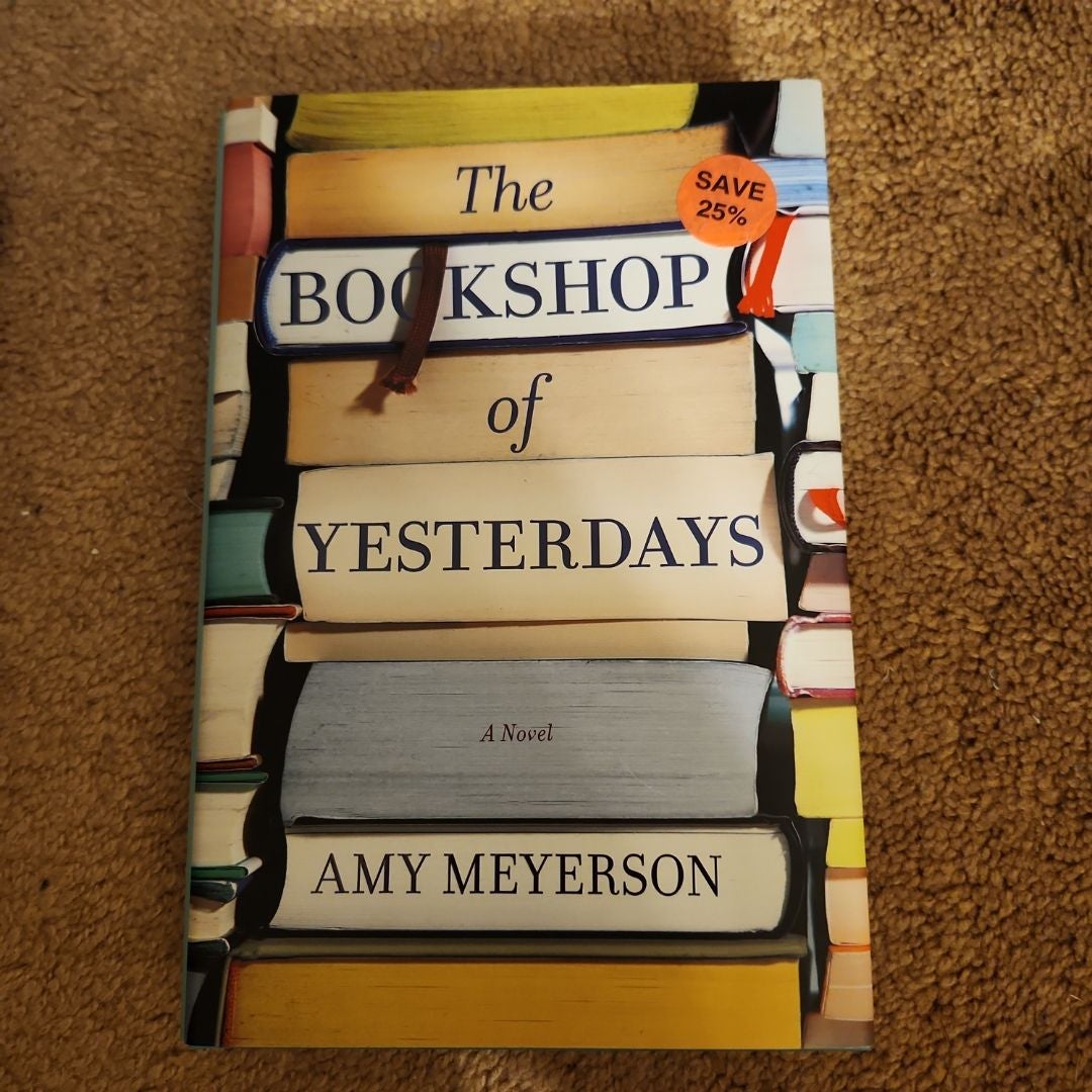 The Bookshop of Yesterdays