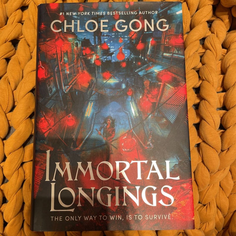 Immortal Longings by Chloe Gong, Hardcover