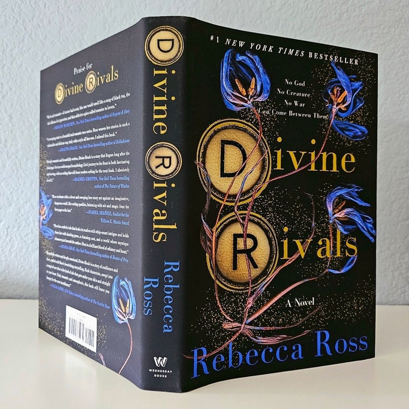 Divine Rivals SIGNED Rebecca Ross FIRST Edition (Letters of Enchantment Duology)