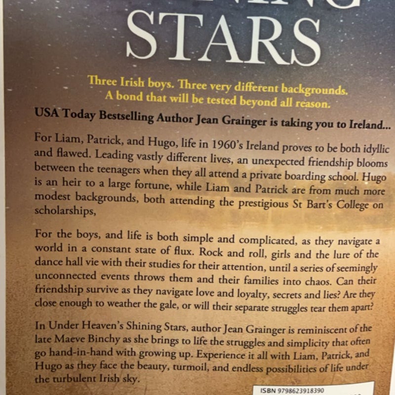 Under Heaven's Shining Stars (LARGE PRINT EDITION)