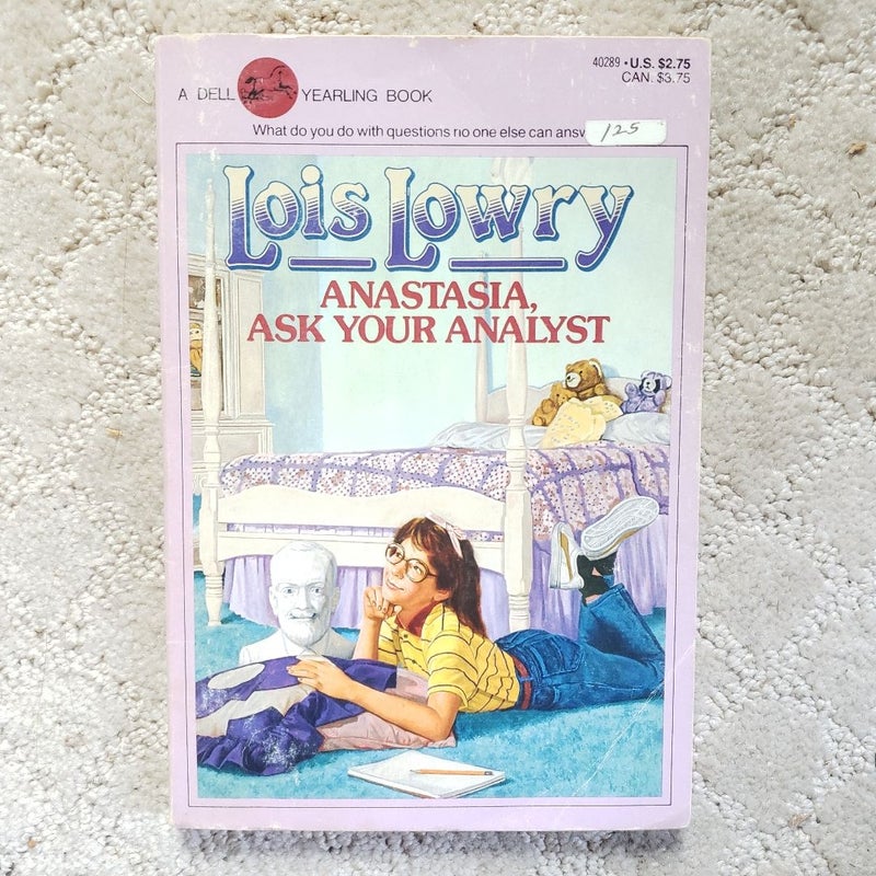 Anastasia, Ask Your Analyst (Dell Yearling Edition, 1984)