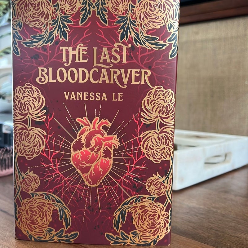 The last bloodcarver 