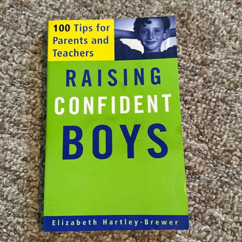 Raising Confident Boys
