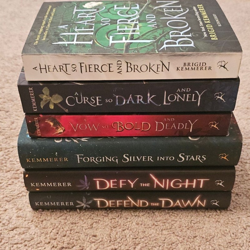 Brigid Kemmerer Fantasy Collection