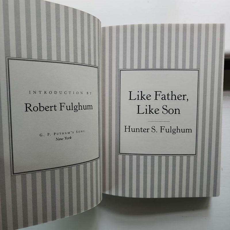 Like Father, Like Son