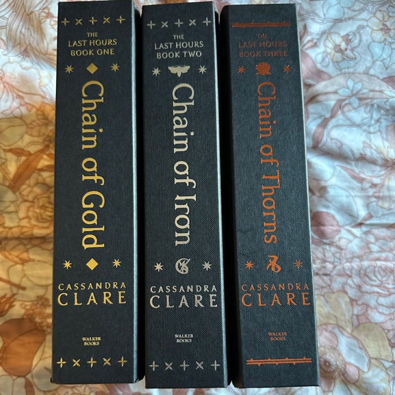 The Last Hours Series by Cassandra Clare Fairyloot Edition