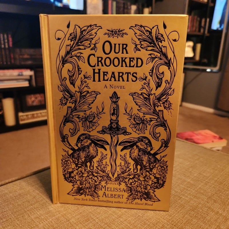 Our Crooked Heart - The Bookish Box edition 