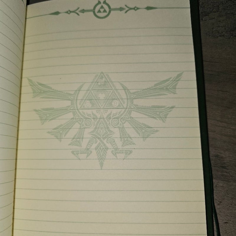 Legend of zelda official notebook