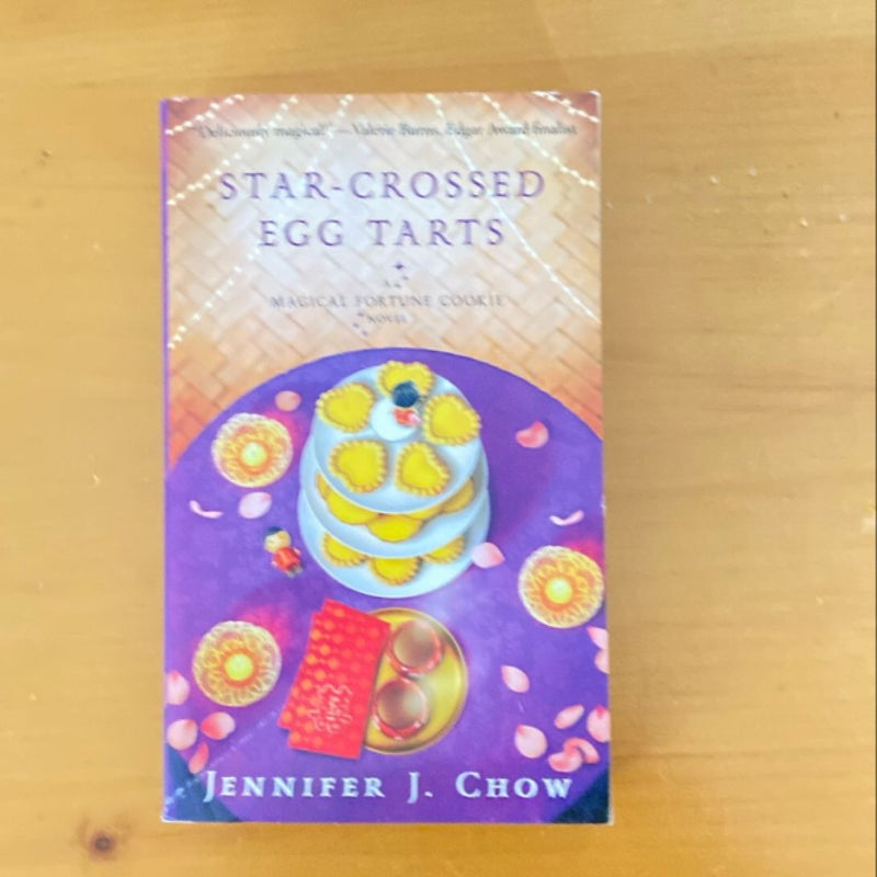 Star-Crossed Egg Tarts