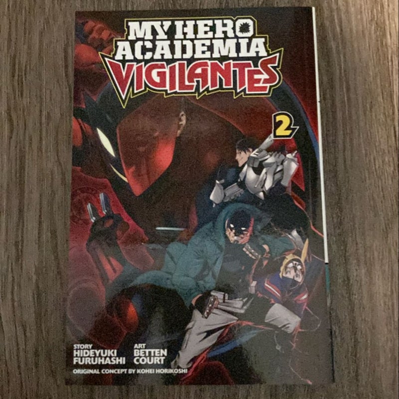 My Hero Academia: Vigilantes, Vol. 2