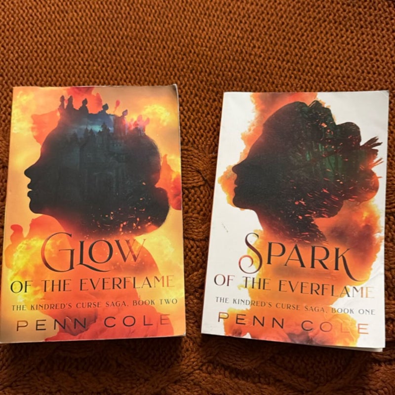 Glow of the Everflame and Spark 