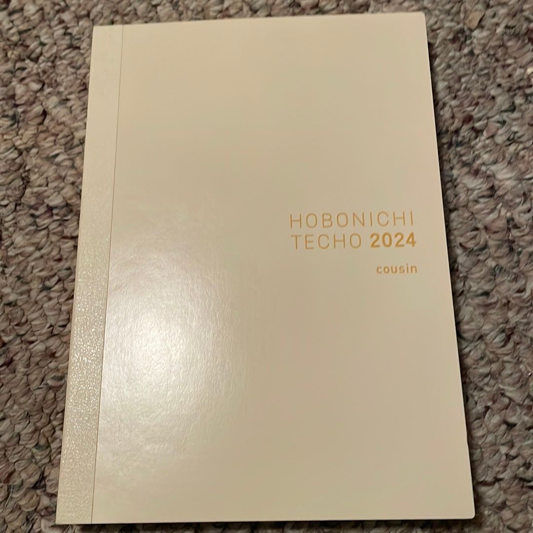 2024 Hobonichi Techno Cousin by Hobonichi , Paperback Pangobooks