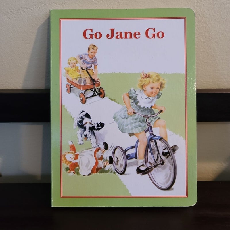 Go Jane Go (Pearson Education, Inc.)