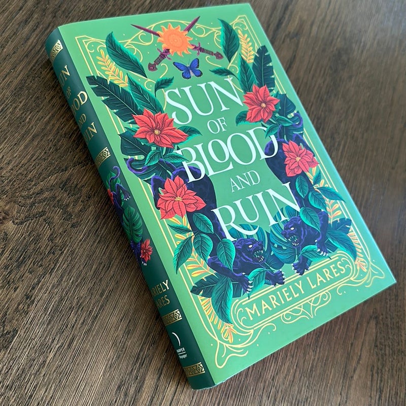 Sun of Blood and Ruin FAIRYLOOT EDITION