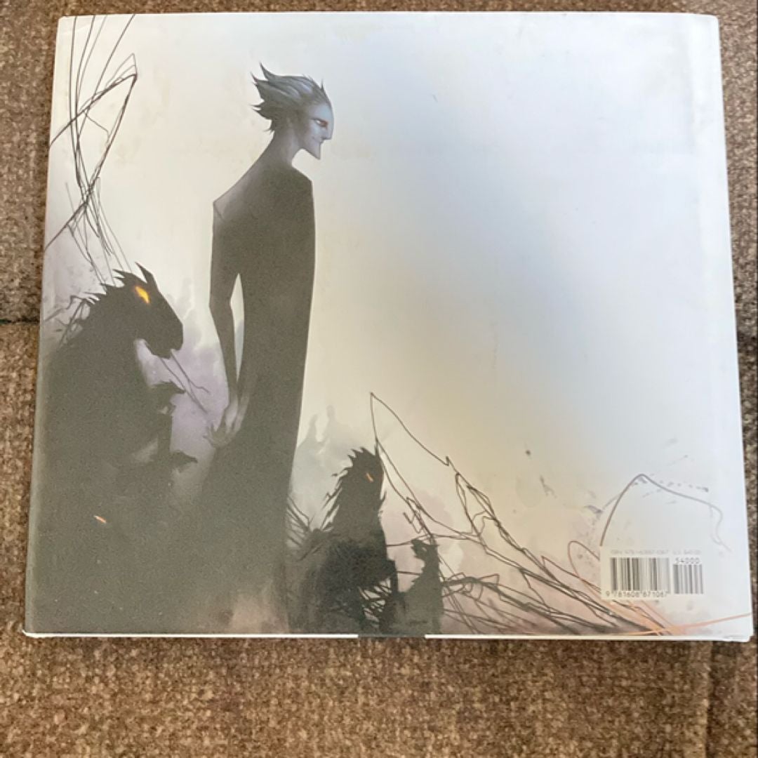 The Art of Rise of the Guardians by Ramin Zahed, Hardcover