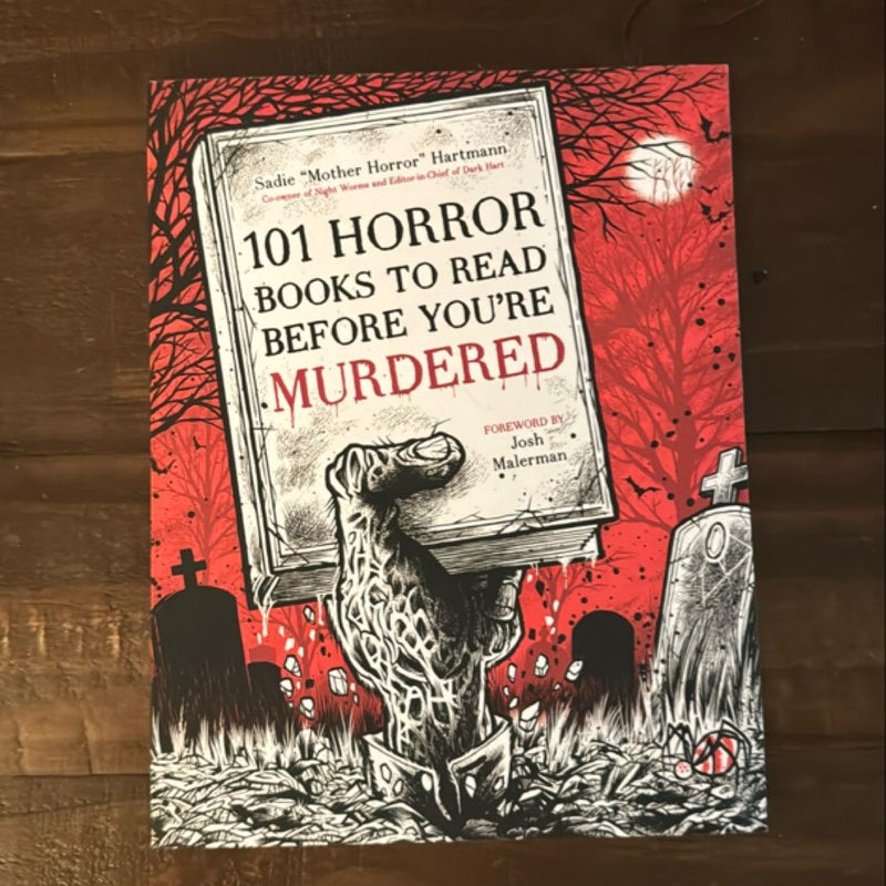 101 Horror Books to Read Before You're Murdered