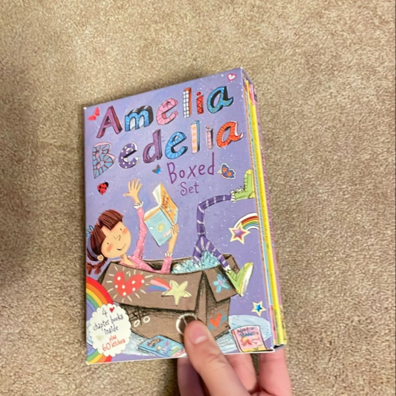 Amelia Bedelia Chapter Book 4-Book Box Set