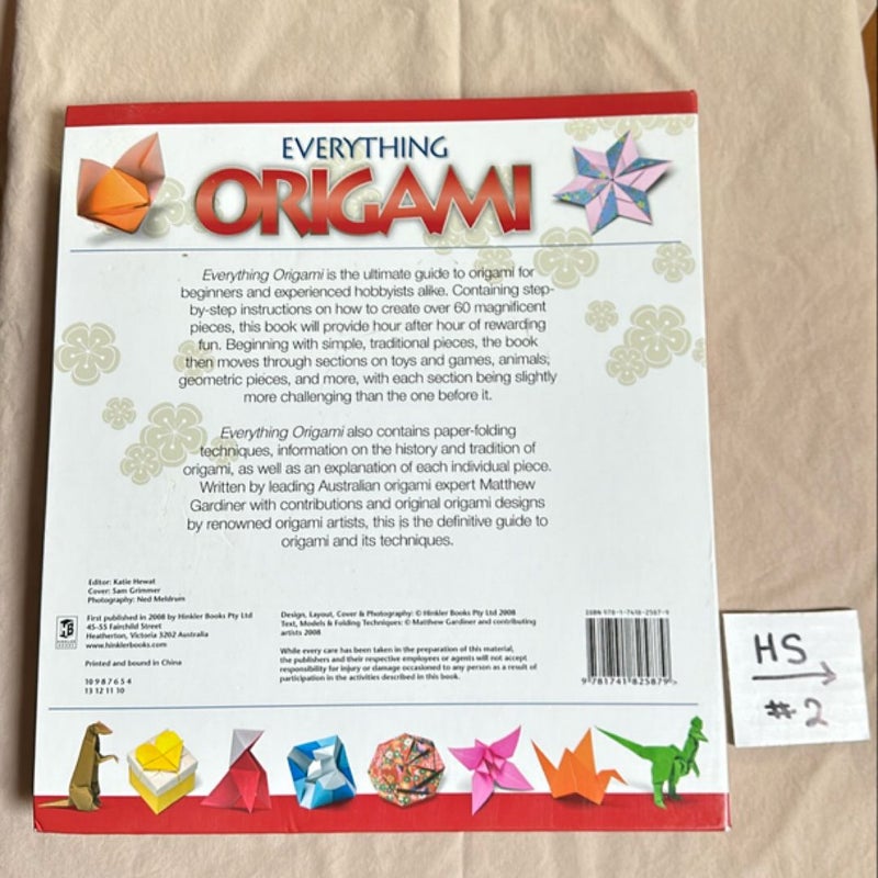 Everything Origami