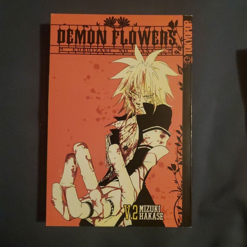 Demon Flowers vol.2,4