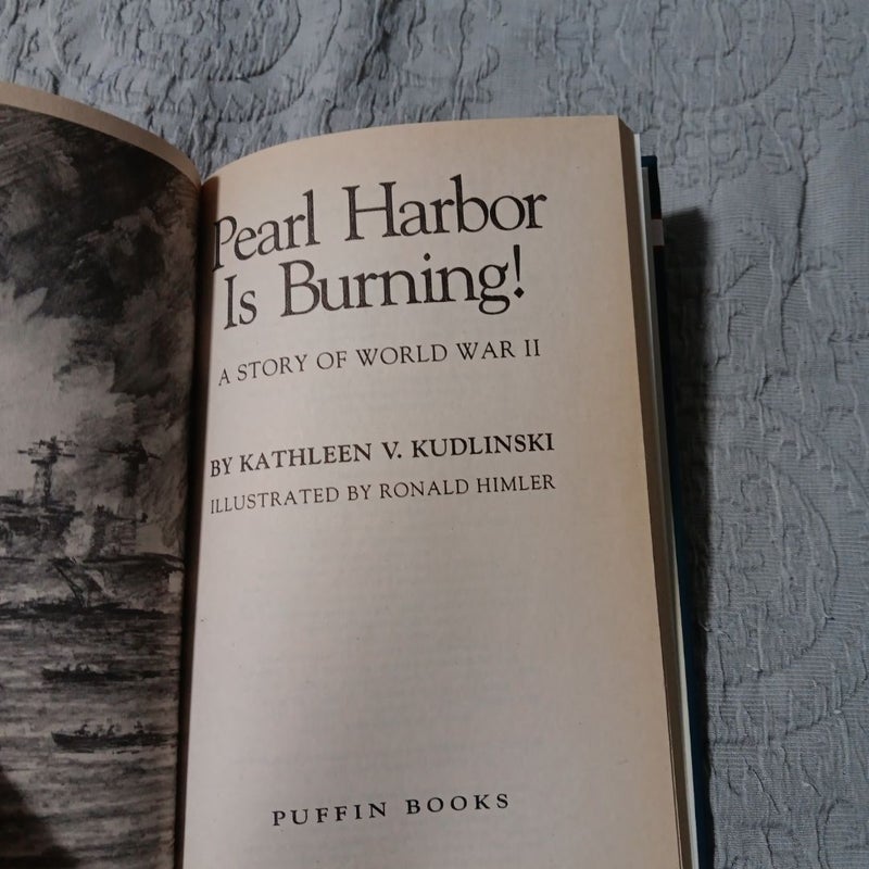 Pearl Harbor Is Burning! B4