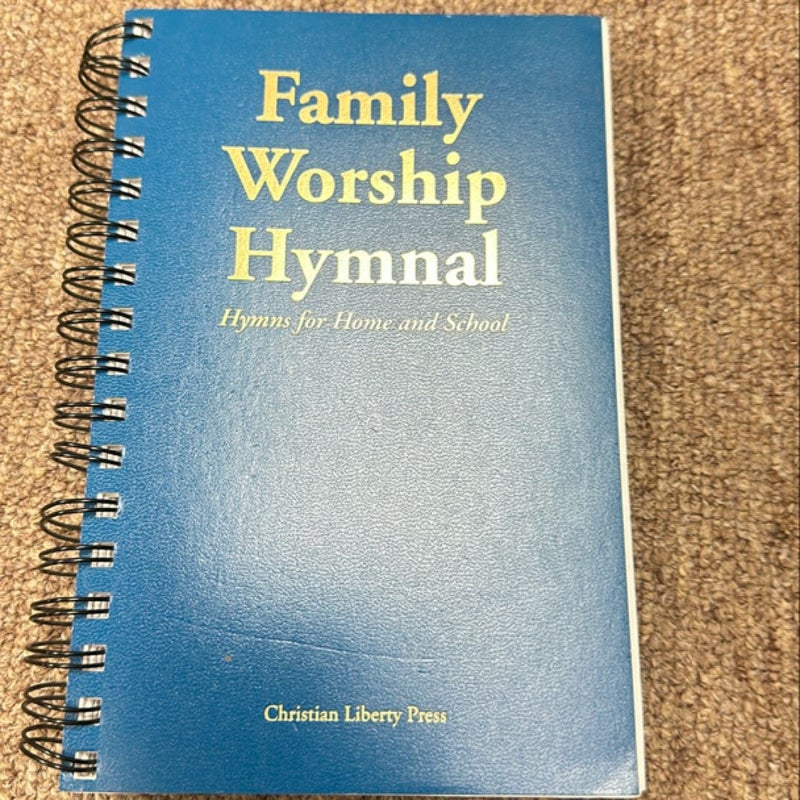 Family Worship Hymnal