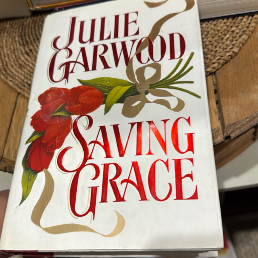 Saving Grace book cover