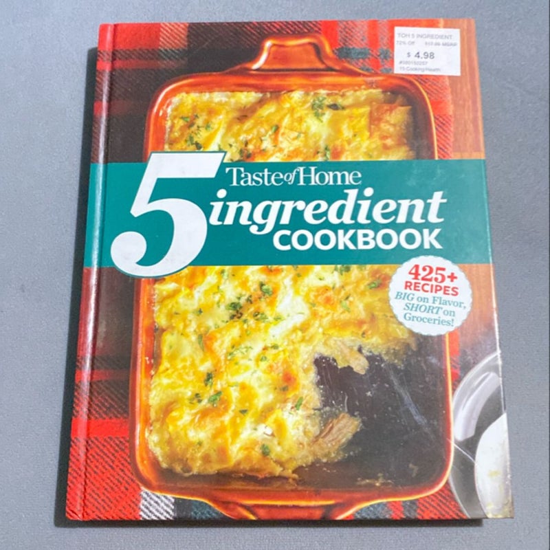 5 Ingredient Cookbook