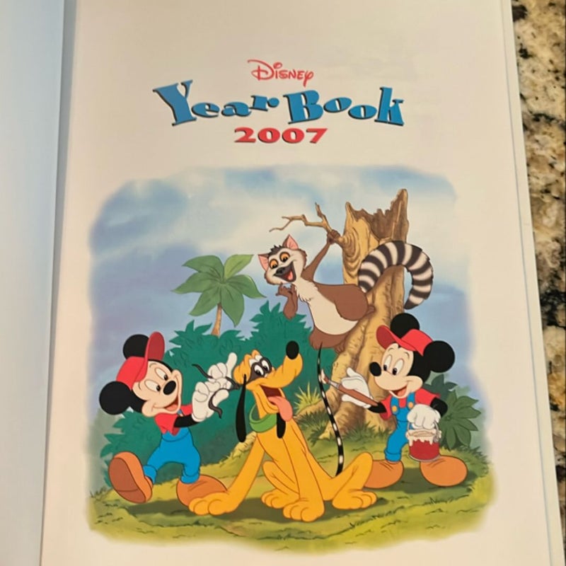 Disney Year Book 2007