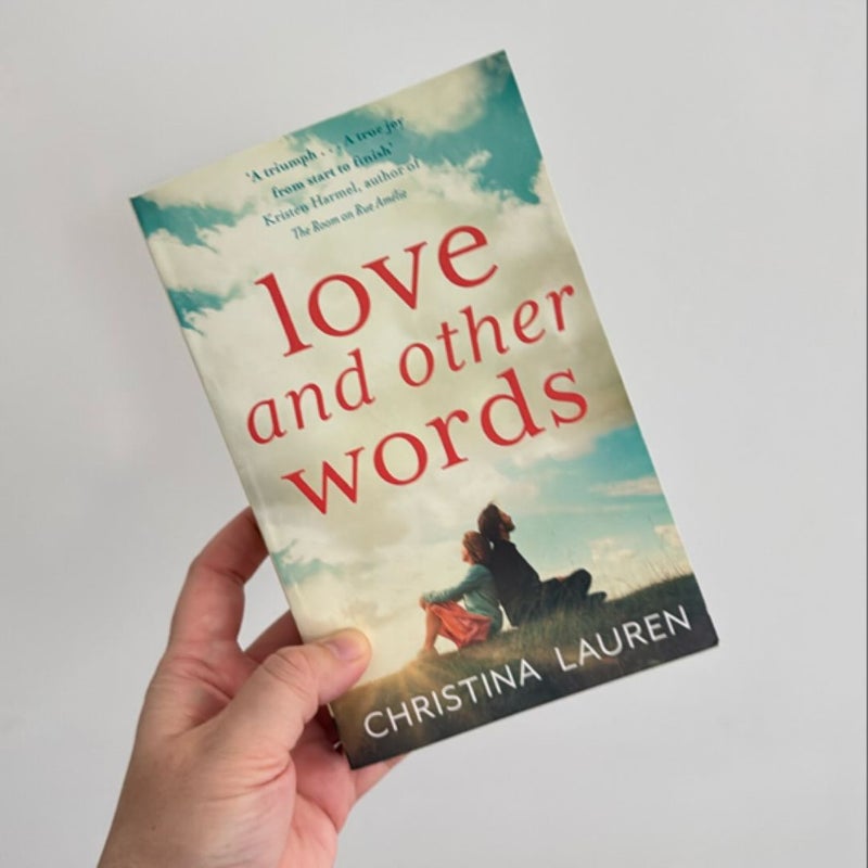 Love and Other Words