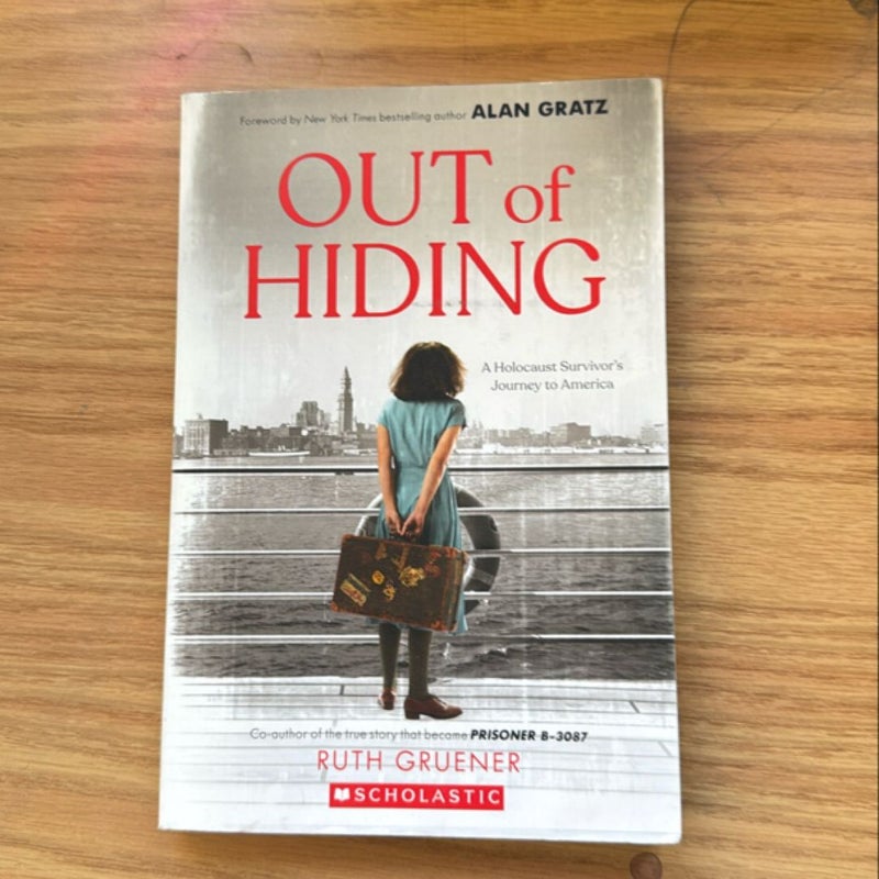 Out of hiding