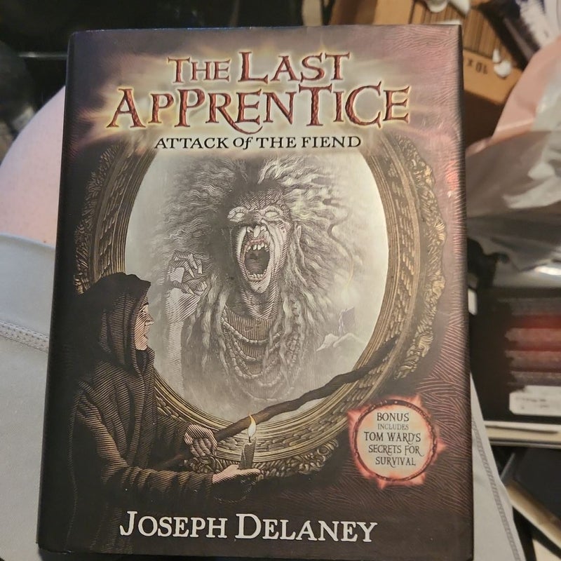 The Last Apprentice: Attack of the Fiend (Book 4)