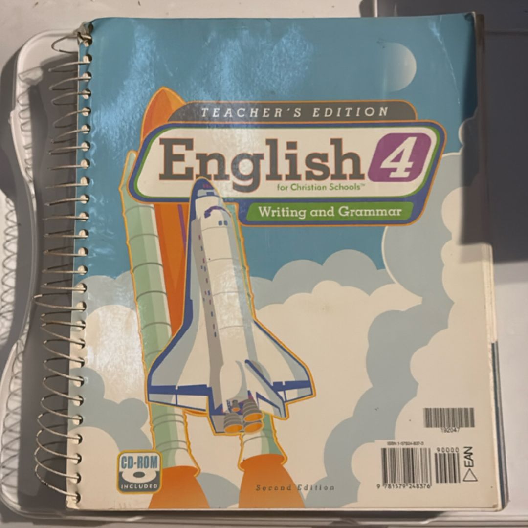 Writing Grammar Teacher Grd 4