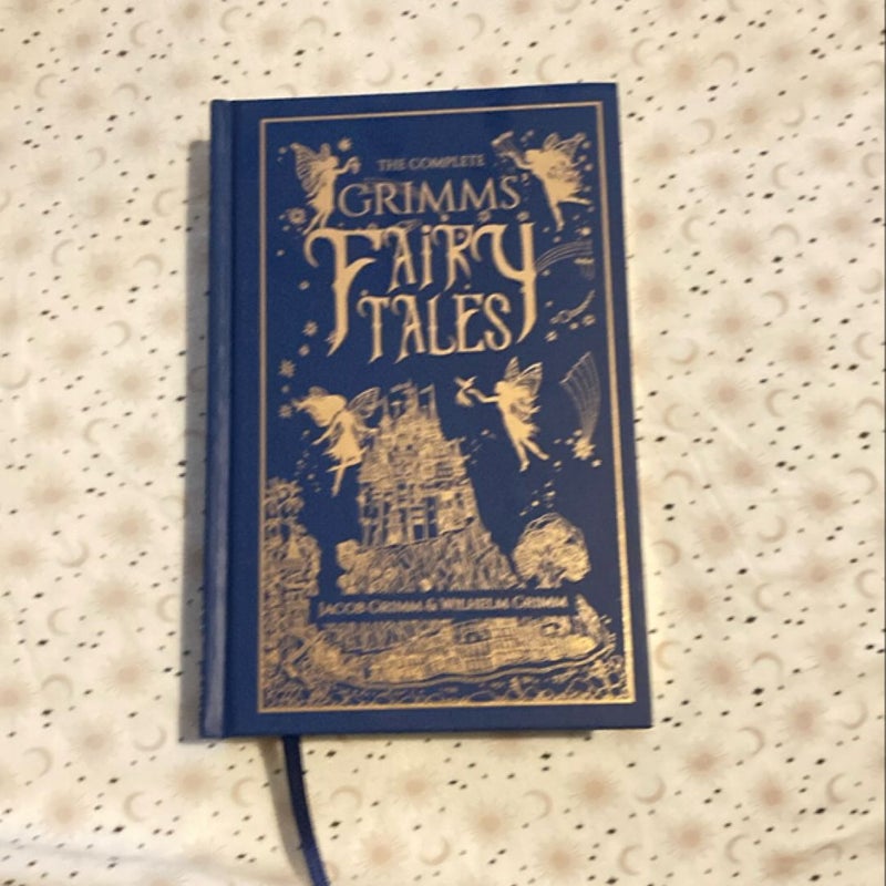 The Complete Grimms' Fairy Tales (Deluxe Hardbound Edition)