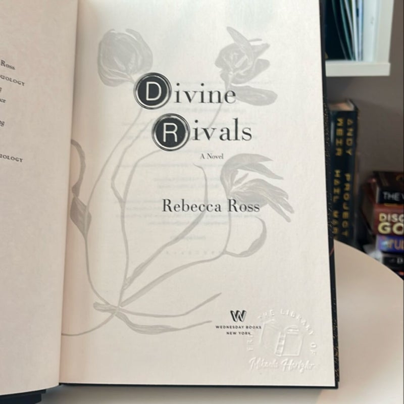 Divine Rivals Duology