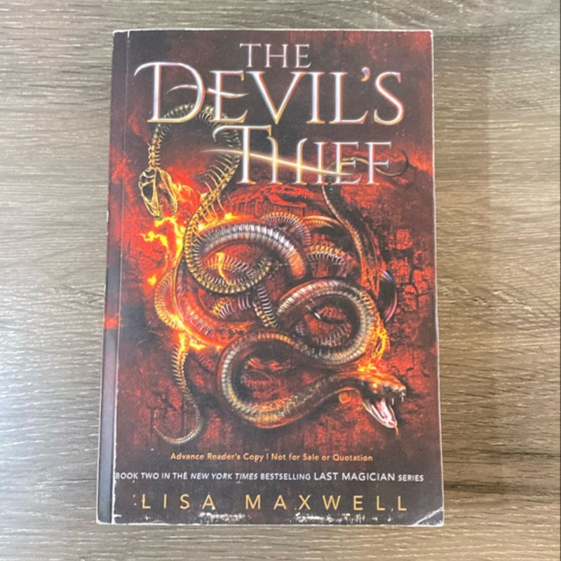 The Devil's Thief-arc