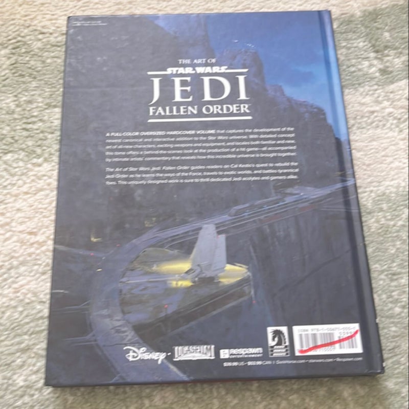 The Art of Star Wars Jedi: Fallen Order