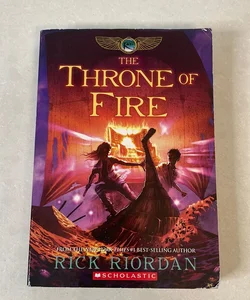 The Throne of Fire - Kane Series (Book Two)