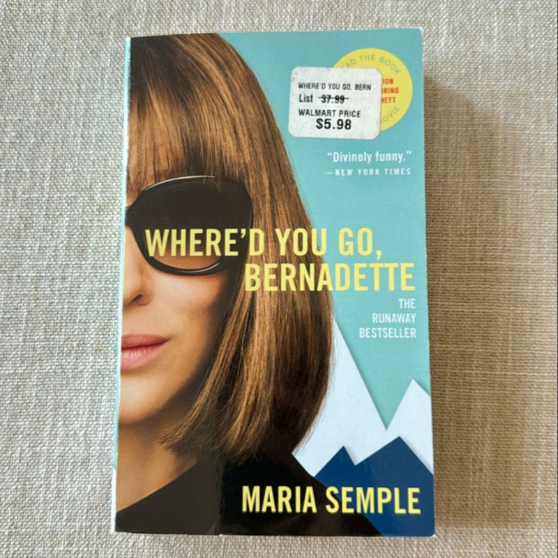 Where'd You Go, Bernadette