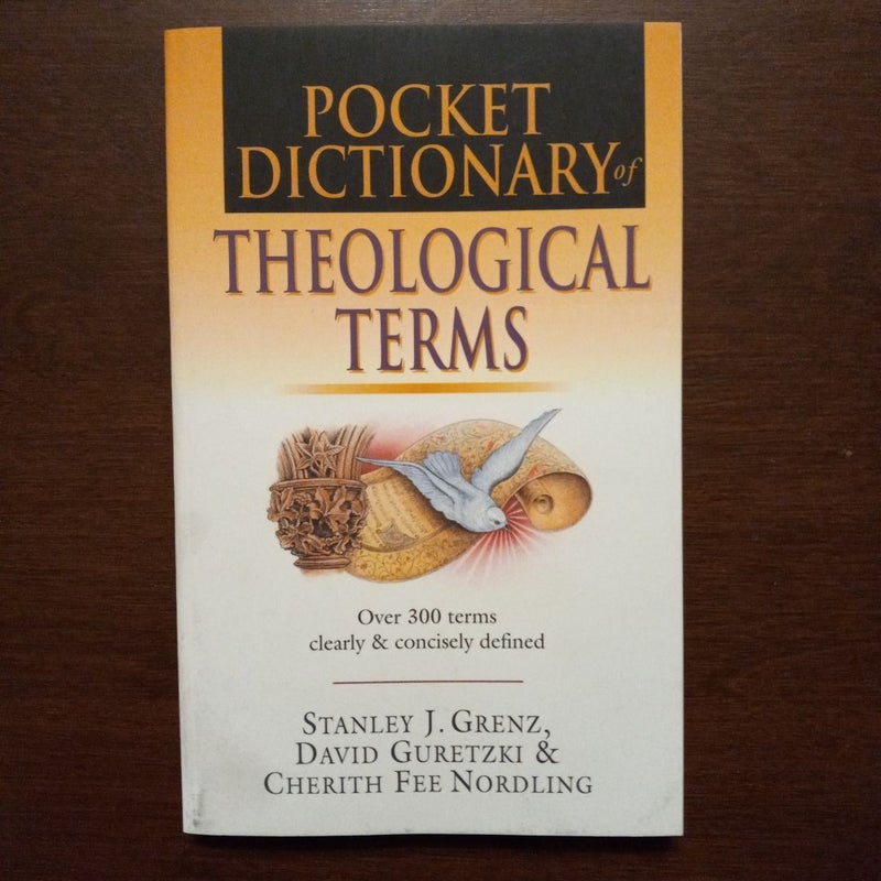 Pocket Dictionary of Theological Terms